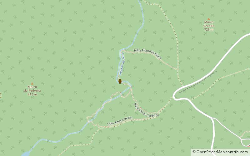 ipanema hill location map