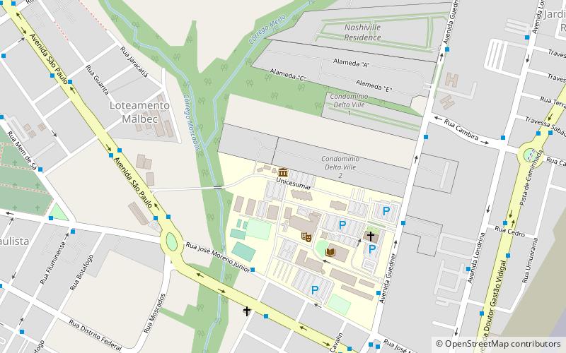 museu historico cesumar maringa location map