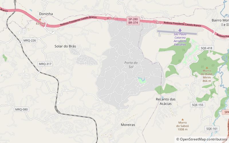 Mairinque location map