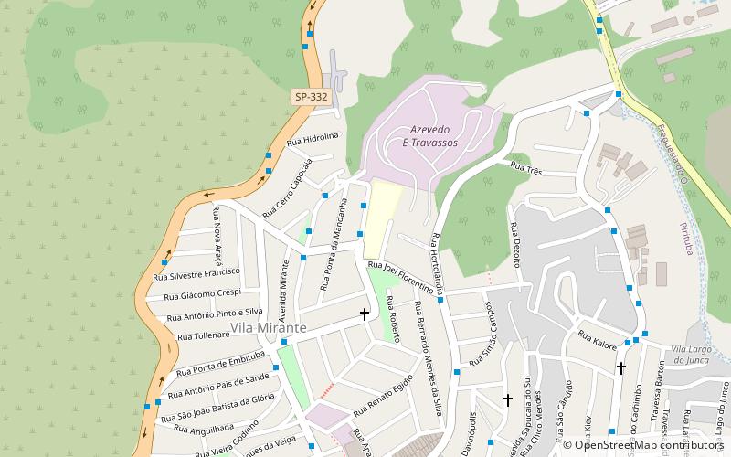 Zona Noroeste de São Paulo location map