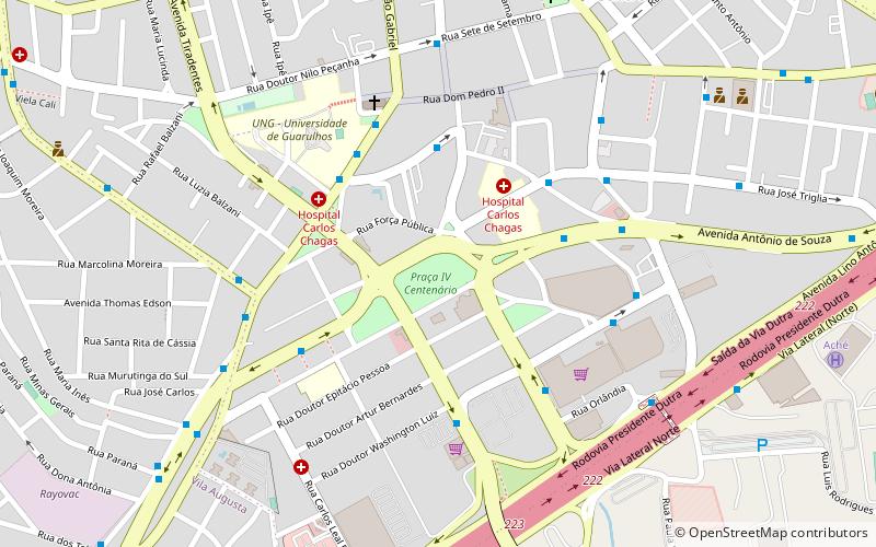 Dona Joaninha location map