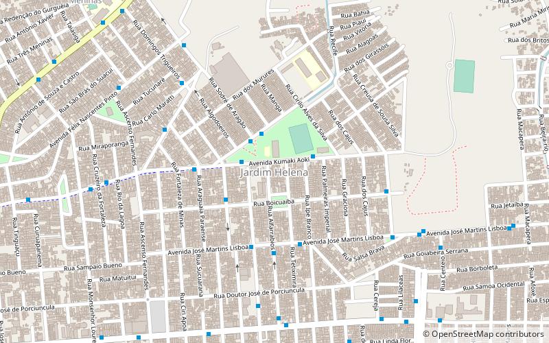 Jardim Helena location map