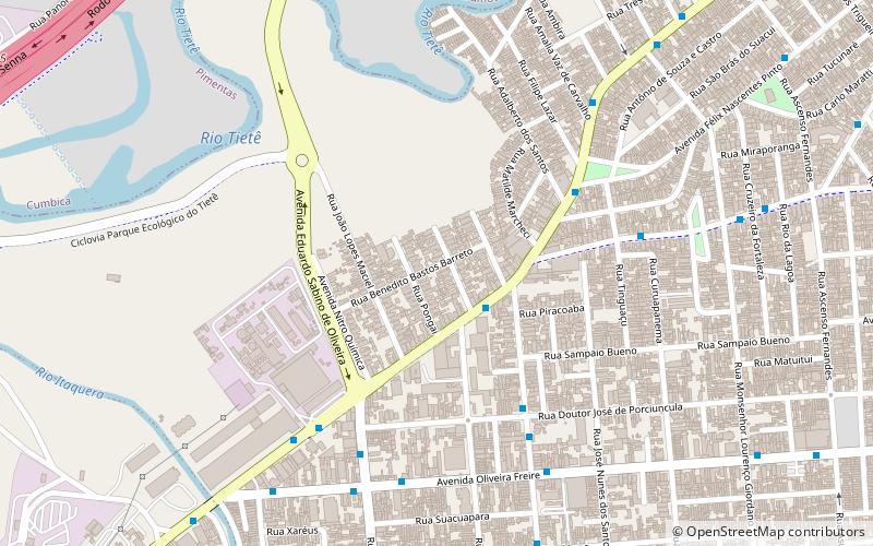 Tucuruvi location map