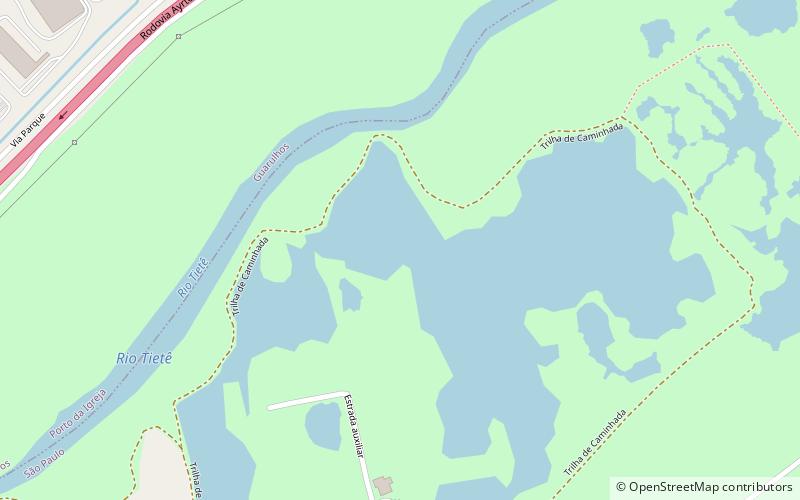 Parque Ecológico do Tietê location map