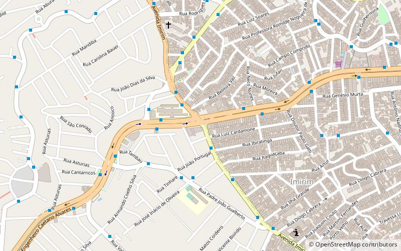 imirim sao paulo location map