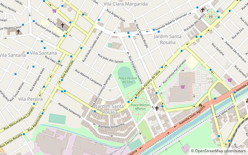 Estádio Municipal Walter Ribeiro location map
