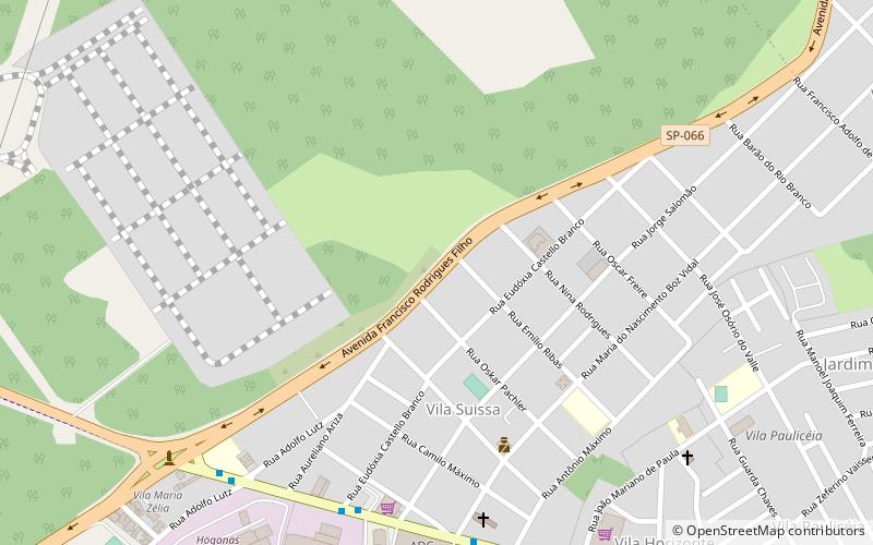 parque centenario mogi das cruzes location map
