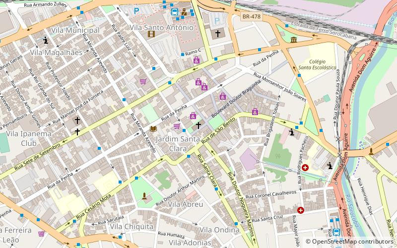 Sorocaba Metropolitan Cathedral location map