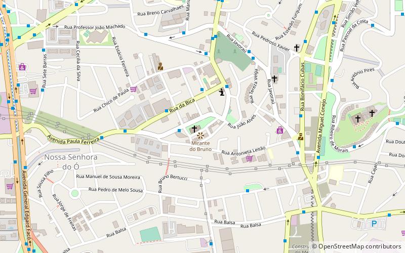 Freguesia do Ó location map