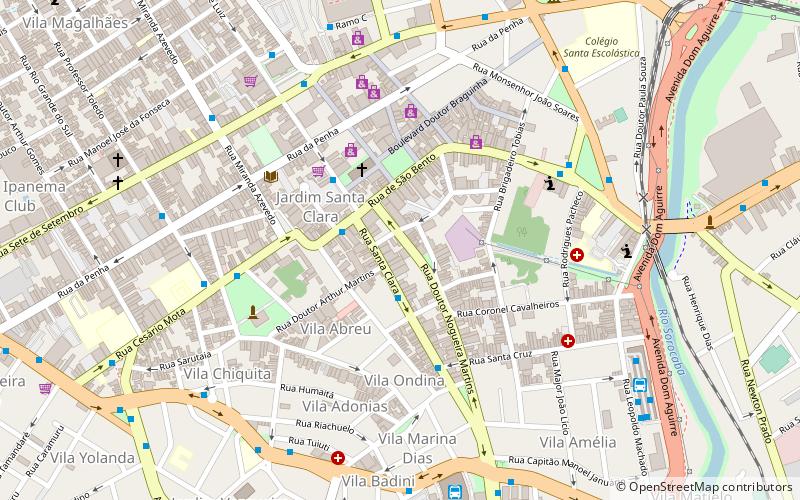 Microrregión de Sorocaba location map