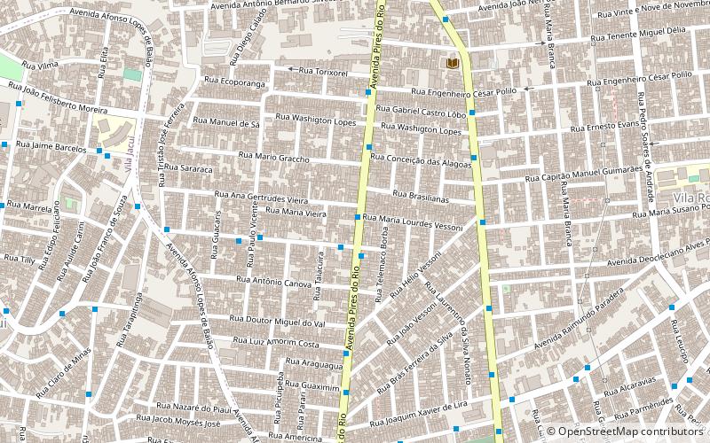 São Miguel Paulista location map
