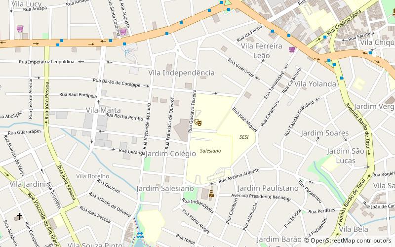 sesi sorocaba location map