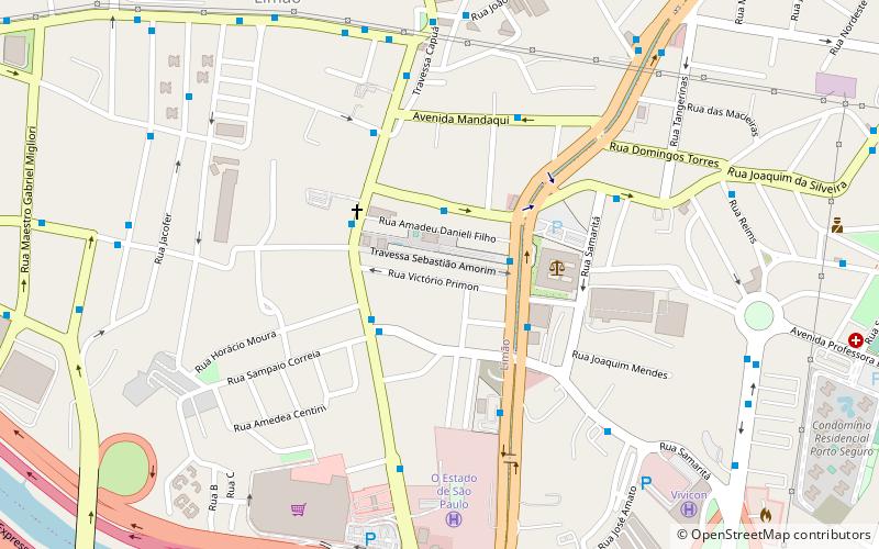 limao sao paulo location map