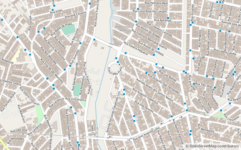 vila curuca guarulhos location map