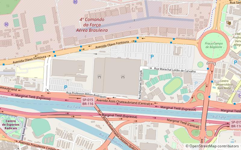 anhembi convention center sao paulo location map