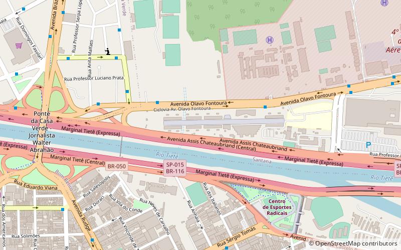 São Paulo Street Circuit location