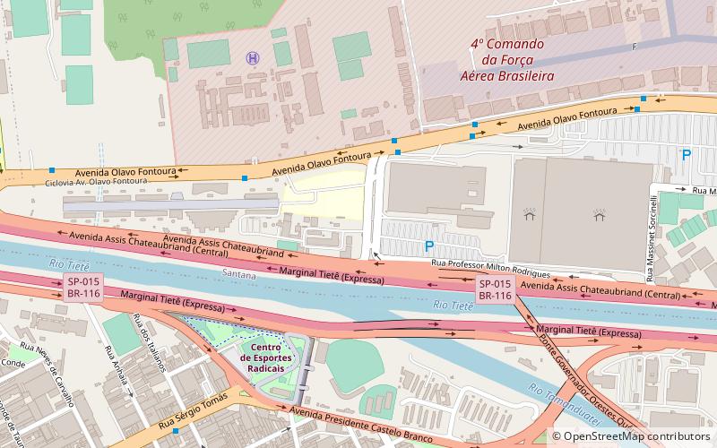 São Paulo Indy 300 location map