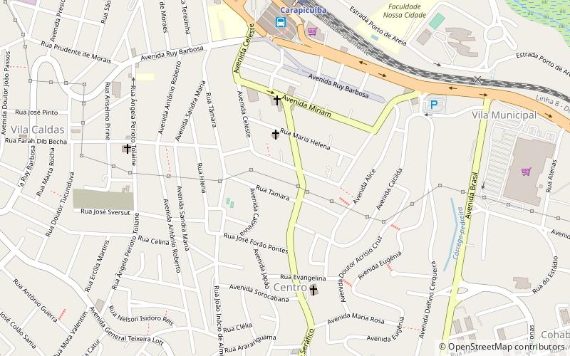 Carapicuíba location map