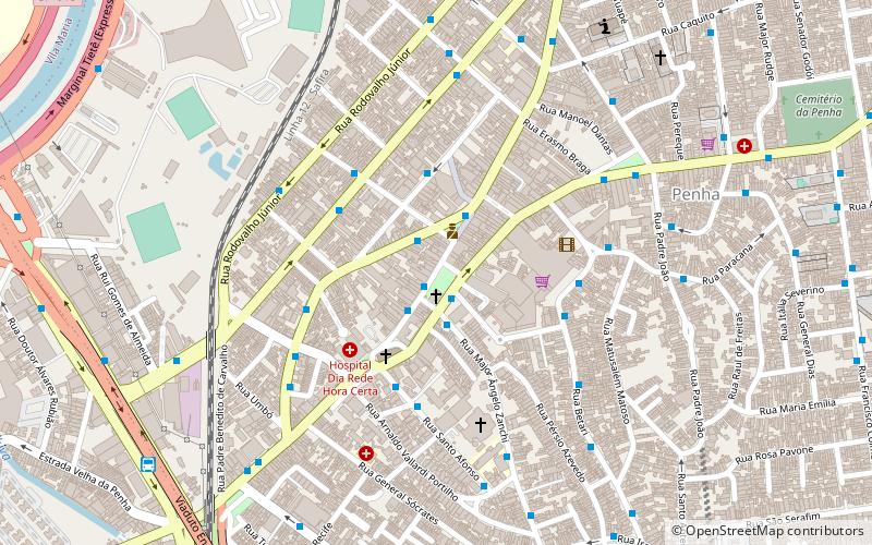 Penha location map