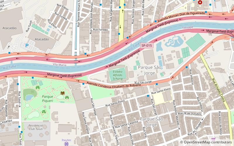 Stade Alfredo-Schürig location map