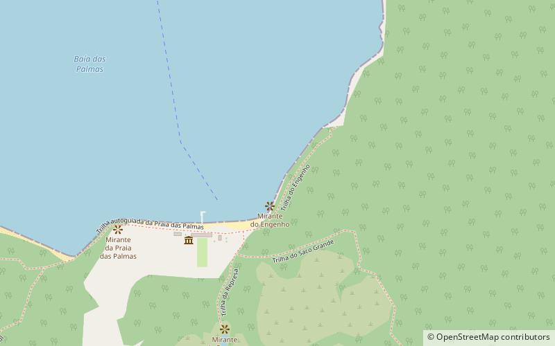 praia do engenho ubatuba location map