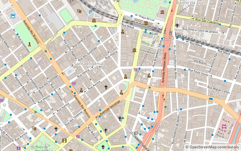 Basilica of the Most Blessed Sacrament location map