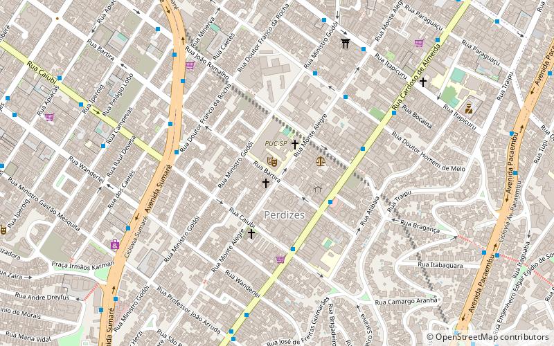 254. Teatro Tuca location map