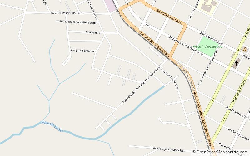 Mandaguari location map