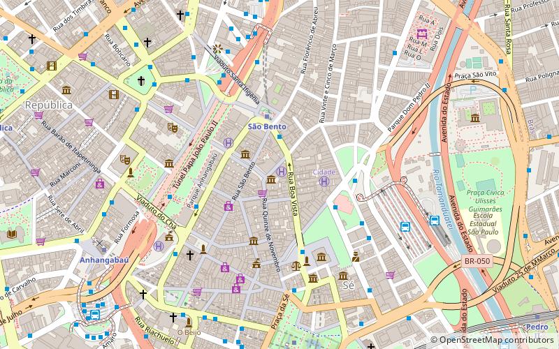 Edificio Altino Arantes location map