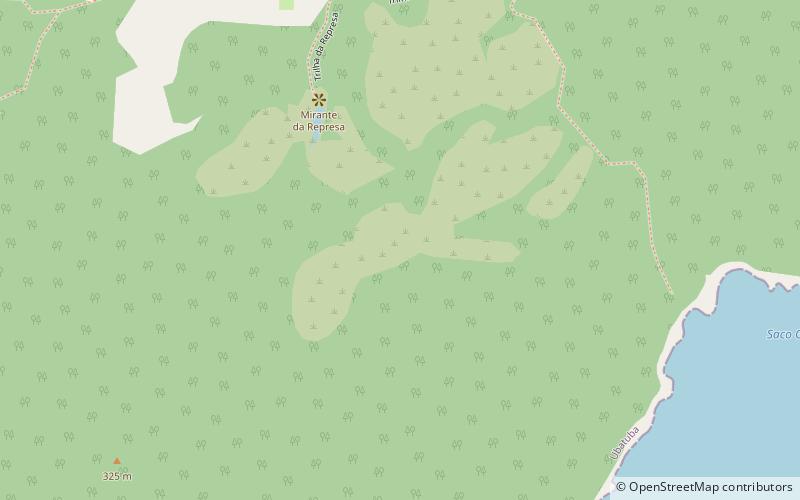 Ilha Anchieta State Park location map