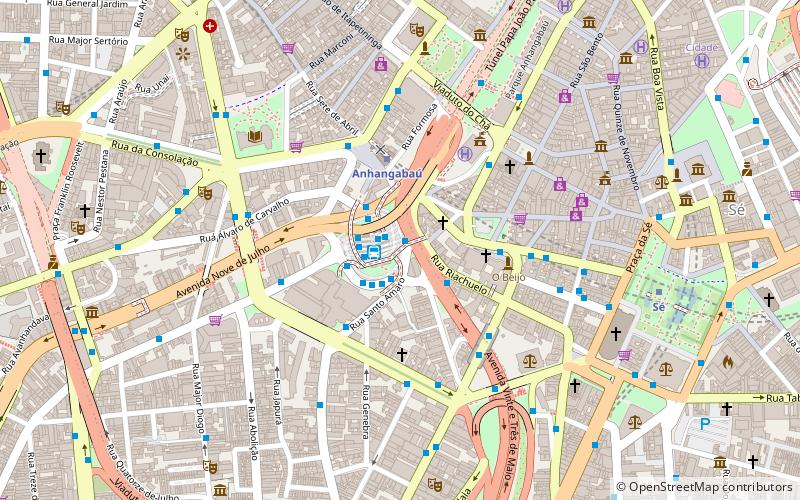 Edifício Joelma location map