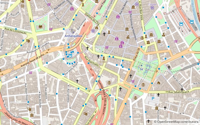 Faculté de droit de l'université de São Paulo location map