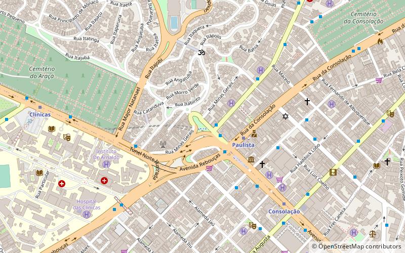 Marechal Cordeiro de Farias Square location map