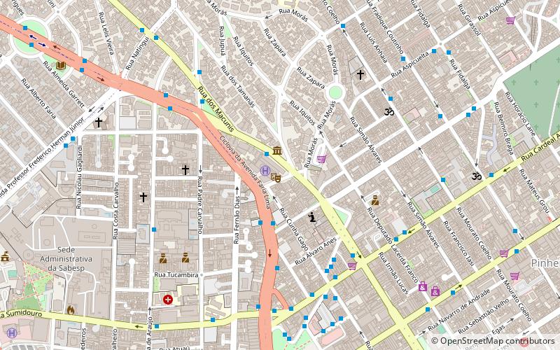 Instituto Tomie Ohtake location map