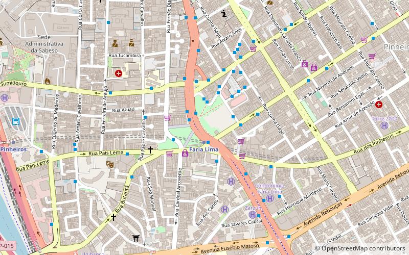 Largo da Batata location map