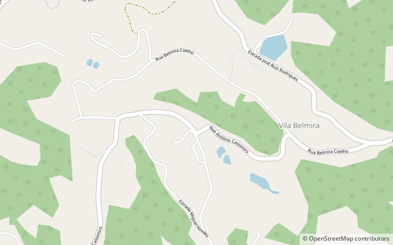 Vila Belmira location map