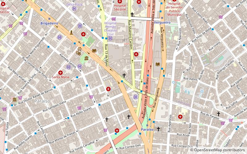 Our Lady of Paradise Cathedral location map