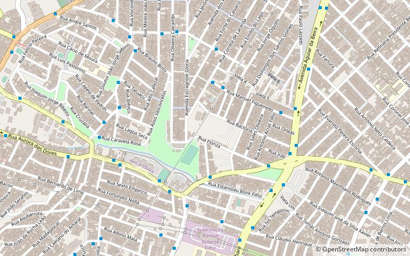 Sapopemba location map