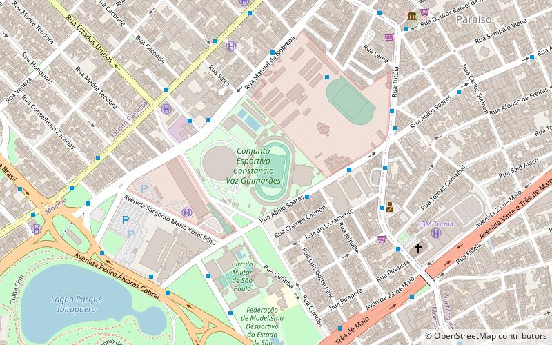 Stade Ícaro-de-Castro-Melo location map