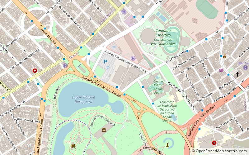 Musée d'Art du Parlement de São Paulo location map