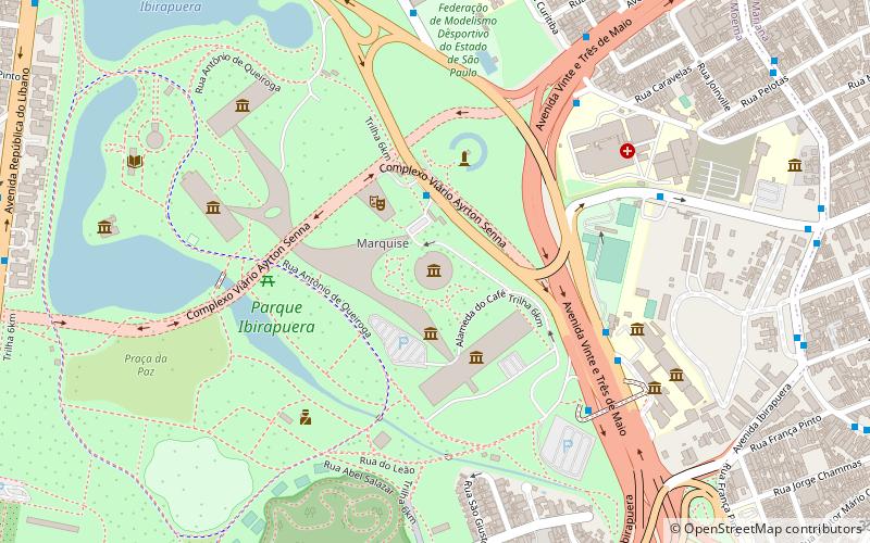 Oca location map