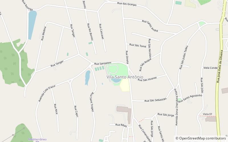 Parque Teresa Maia location map