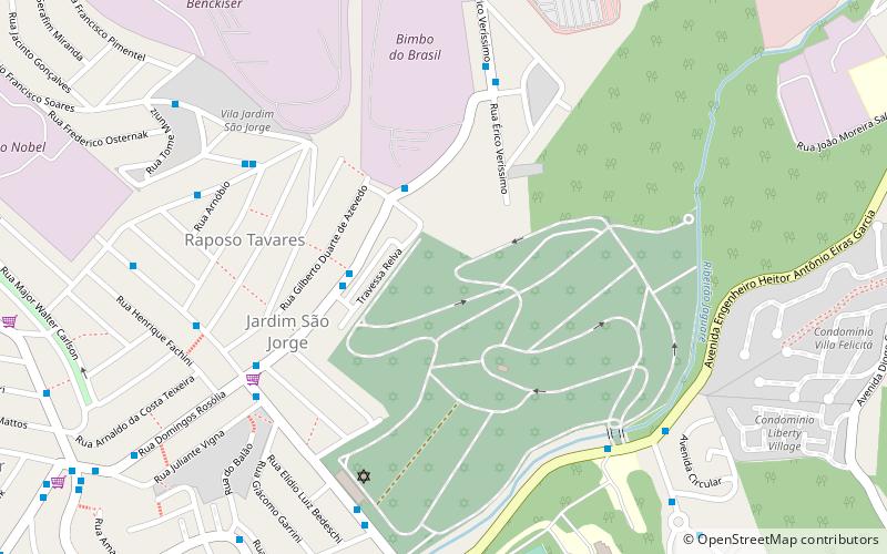 Raposo Tavares location map