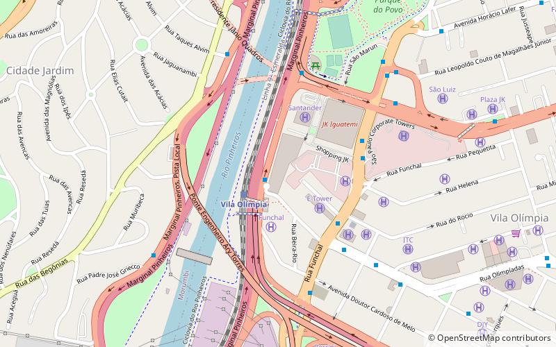 Daslu location map