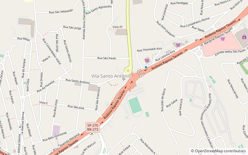 Paróquia Santo Antônio location map