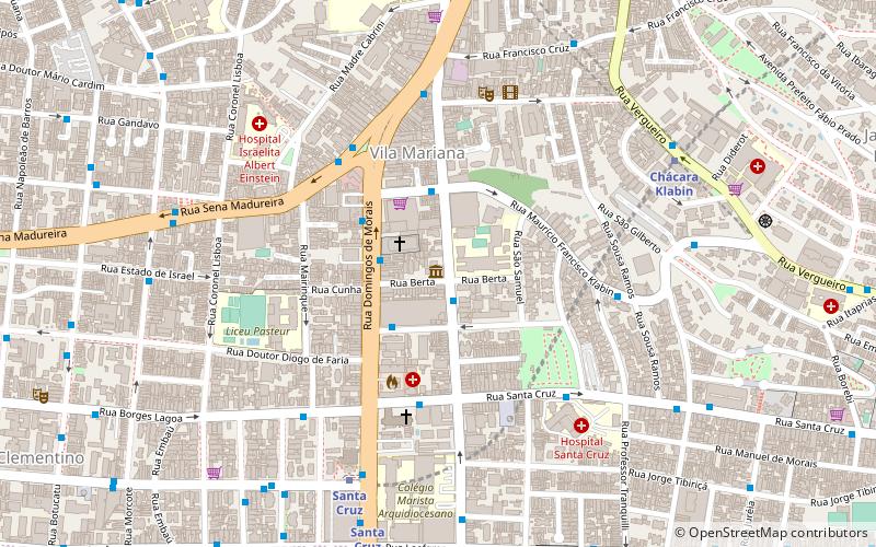 Museu Lasar Segall location map