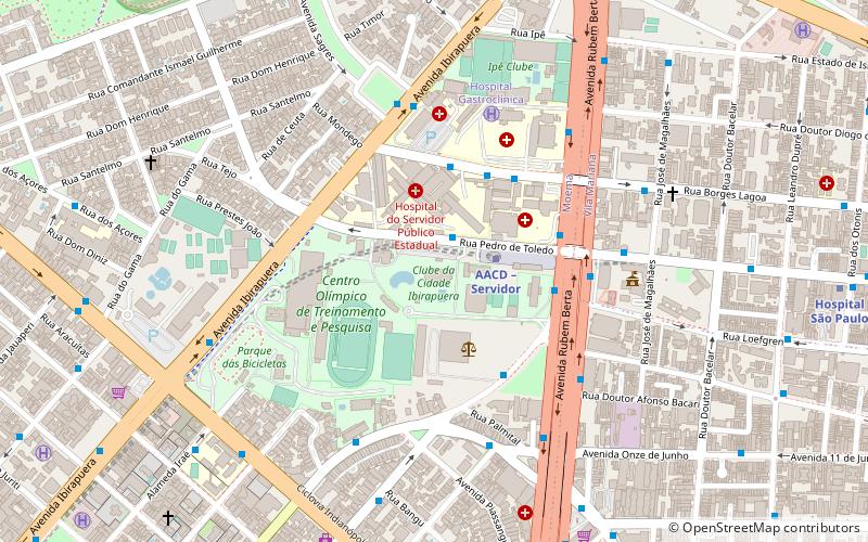 South-Central Zone of São Paulo location map