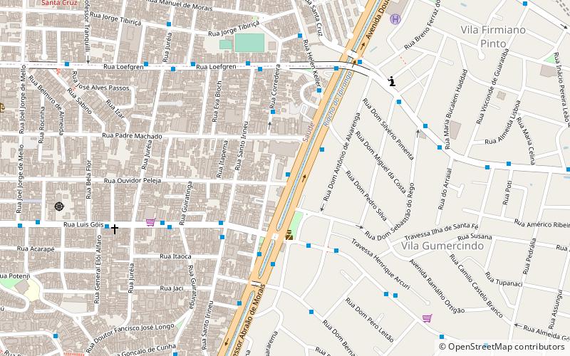 cursino sao paulo location map