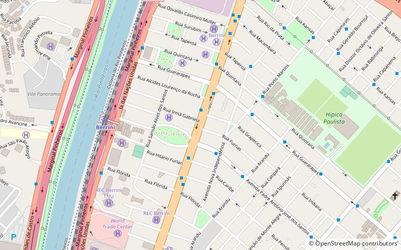 Soho Berrini location map