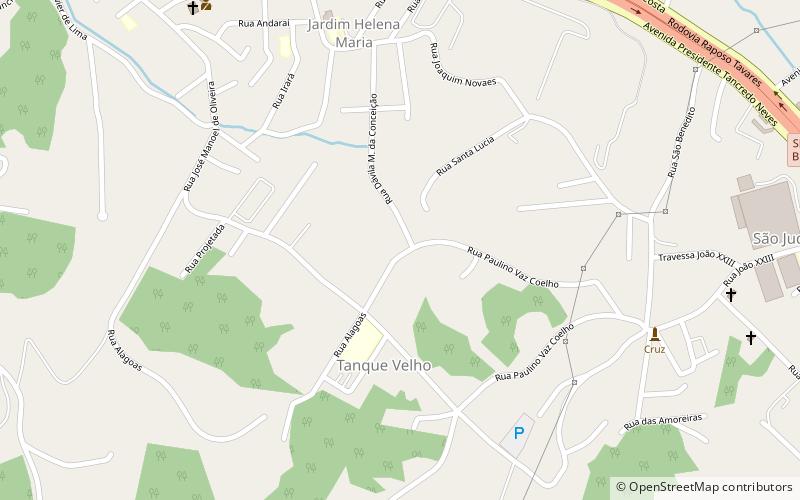 vargem grande paulista location map